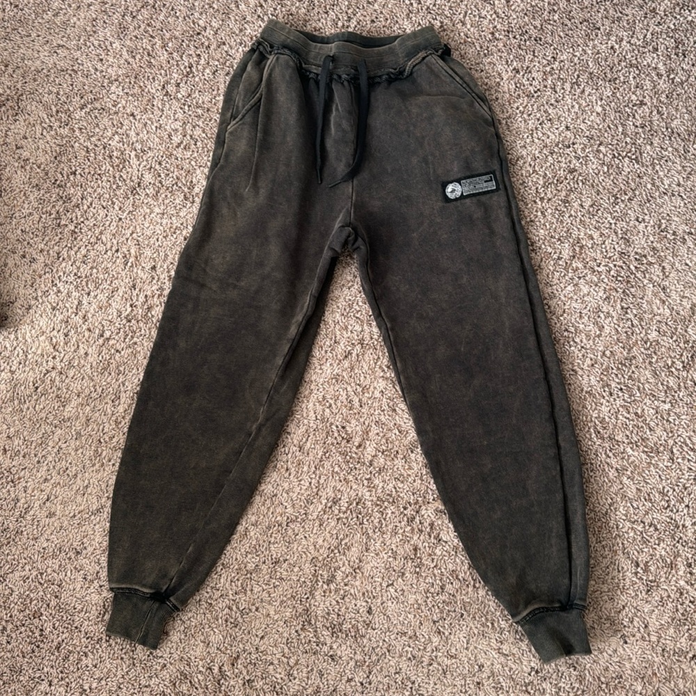 Very Terry Joggers Black